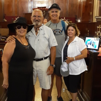 Cathedral Basilica of St Augustine with the Sullivans