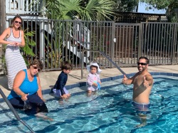 Comachee Cove-fun in the pool