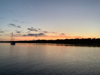Sunset-Cumberland Island